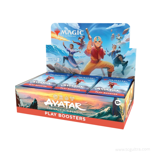 Magic: The Gathering Avatar: The Last Airbender Play Booster Display Box