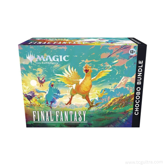 Magic: The Gathering FINAL FANTASY Chocobo Bundle