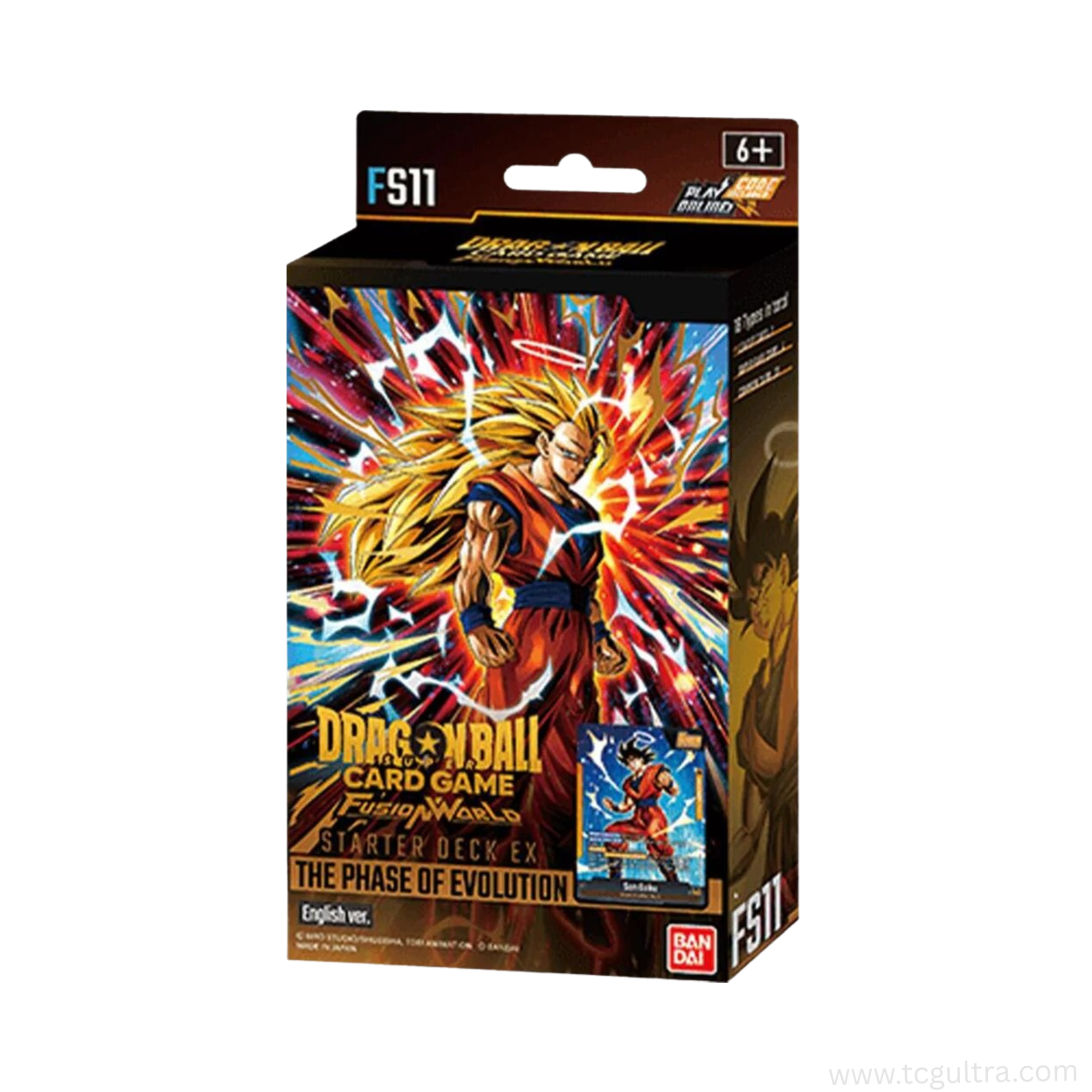 Dragon Ball Super Fusion World Starter Deck EX The Phase of Evolution (FS11)