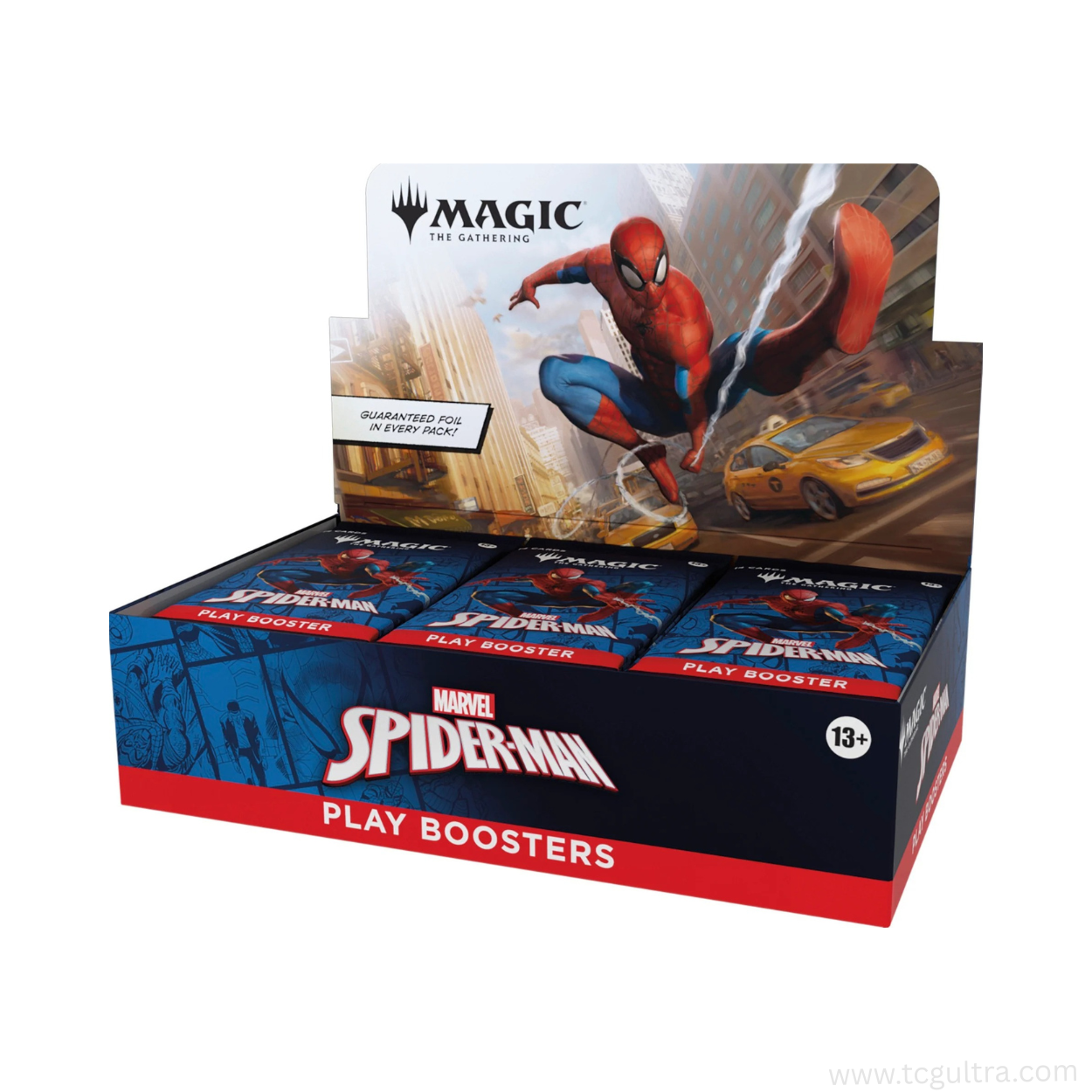 Magic The Gathering - Marvel's Spider-Man Play Booster