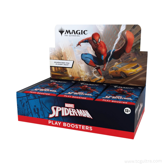 Magic The Gathering - Marvel's Spider-Man Play Booster