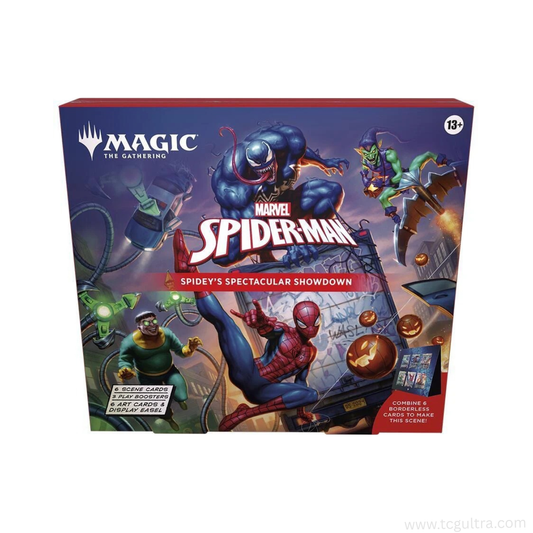 Magic: The Gathering Marvel’s Spider-Man Scene Box
