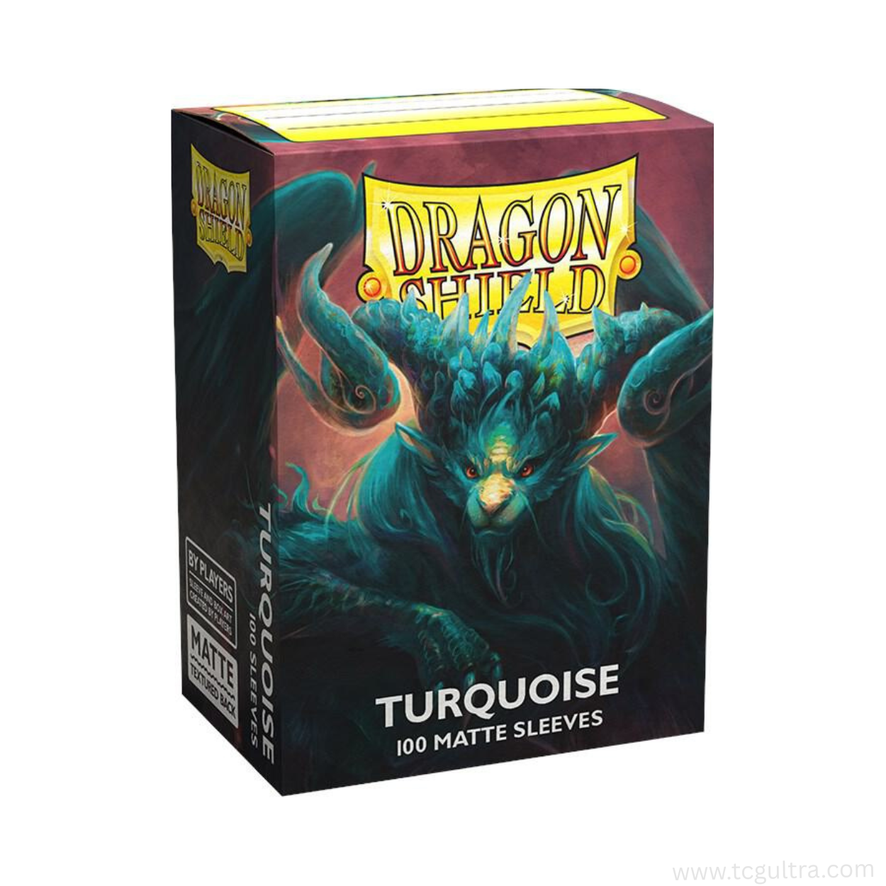 Dragon Shield Standard Card Sleeves (100ct) - Matte Turquoise