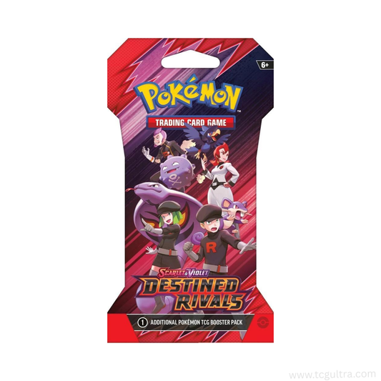 Pokémon TCG: Scarlet & Violet – Destined Rivals Sleeved Booster Pack
