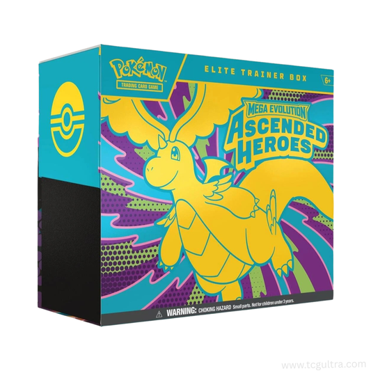 Pokémon TCG: Mega Evolution – Ascended Heroes Elite Trainer Box