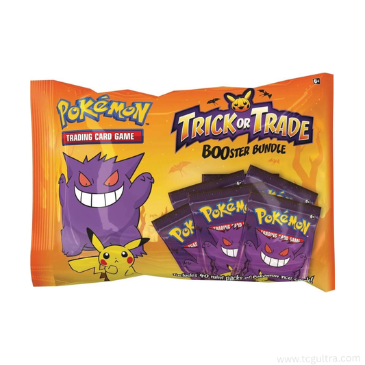 Pokémon TCG: 2022 Trick or Trade Booster Bundle – Halloween Mini Packs