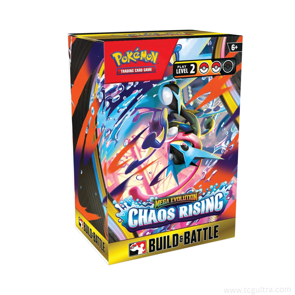 Pokémon TCG Mega Evolution Chaos Rising Build & Battle Box