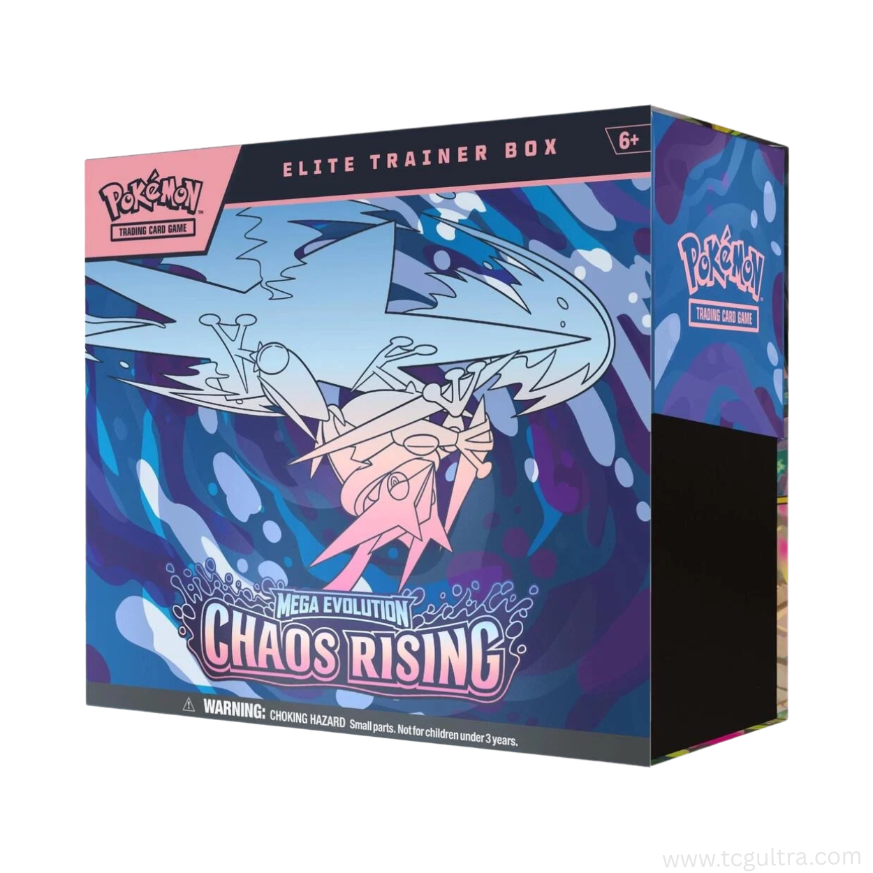 Pokémon TCG Mega Evolution Chaos Rising Elite Trainer Box