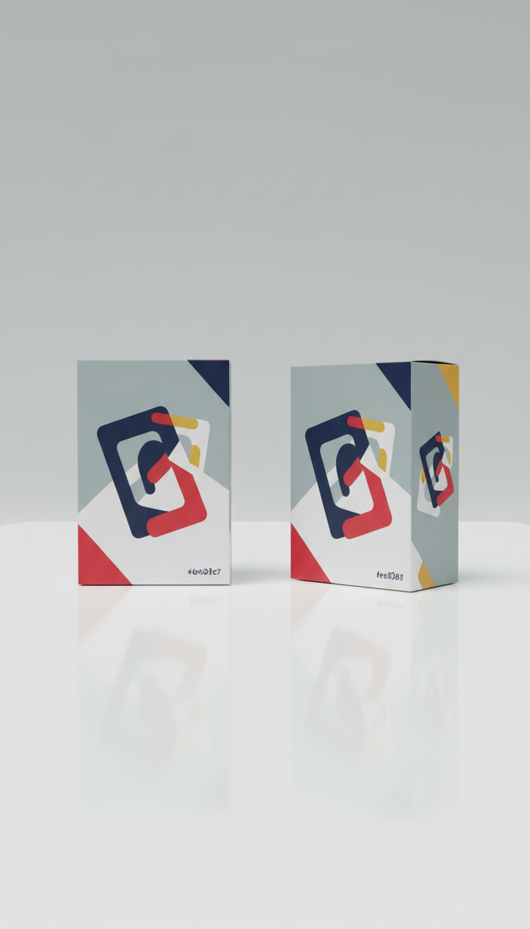 Acrylic Card Display Stand