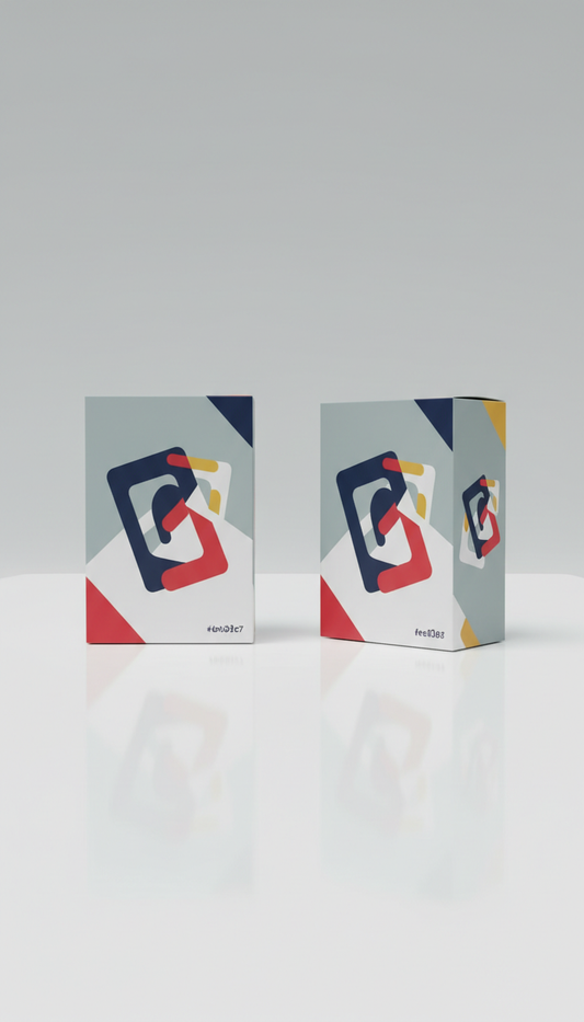 Acrylic Card Display Stand
