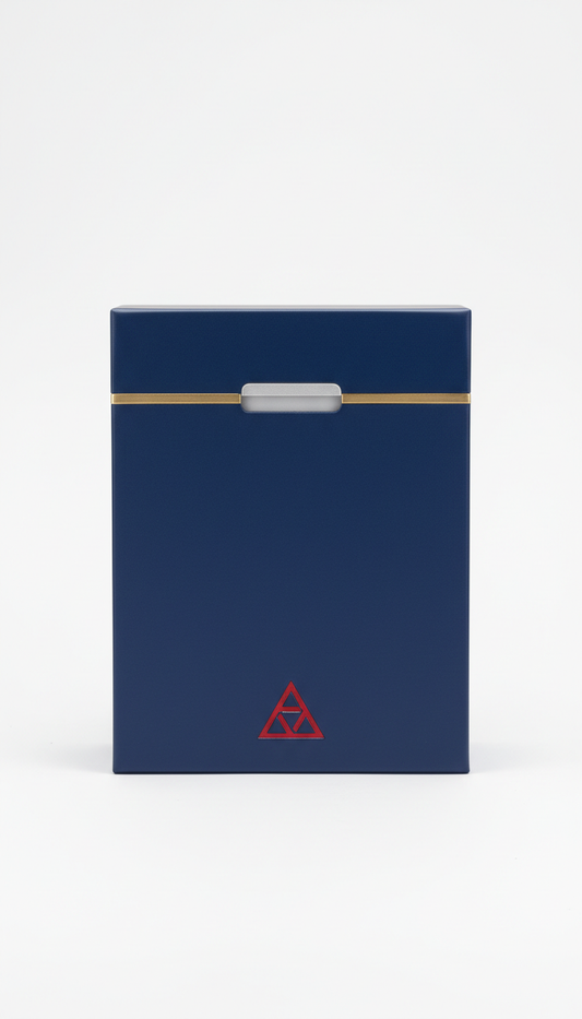 Premium Card Storage Box With Magnetic Lid