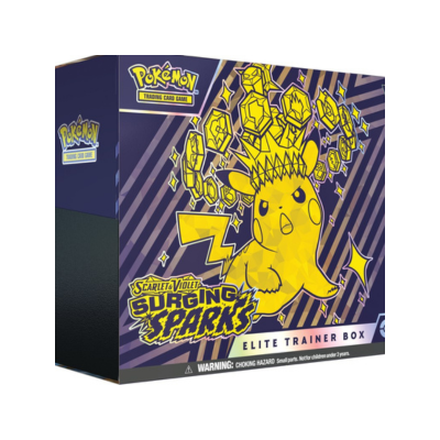 Scarlet & Violet-Surging Sparks Elite Trainer Box