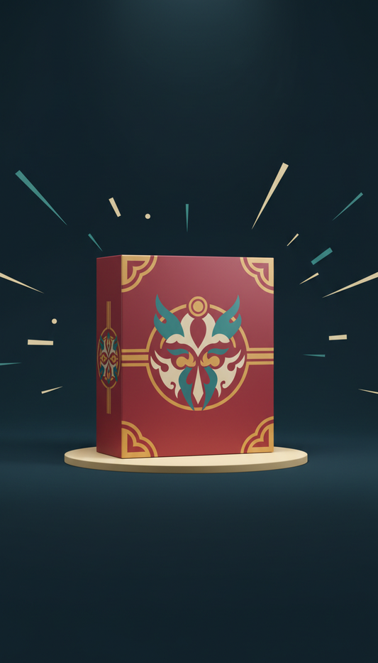 TCG boxed set with exclusive holo cards