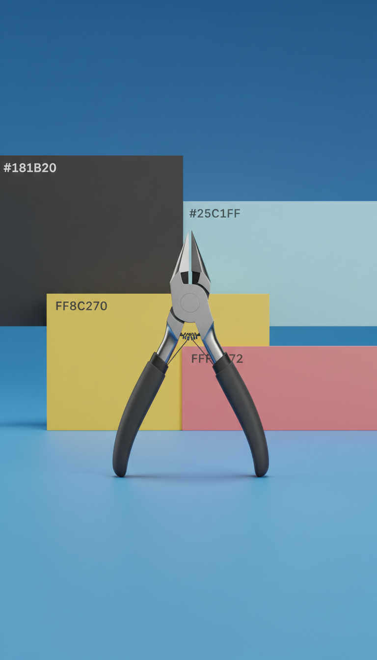 Precision Steel Model Nipper