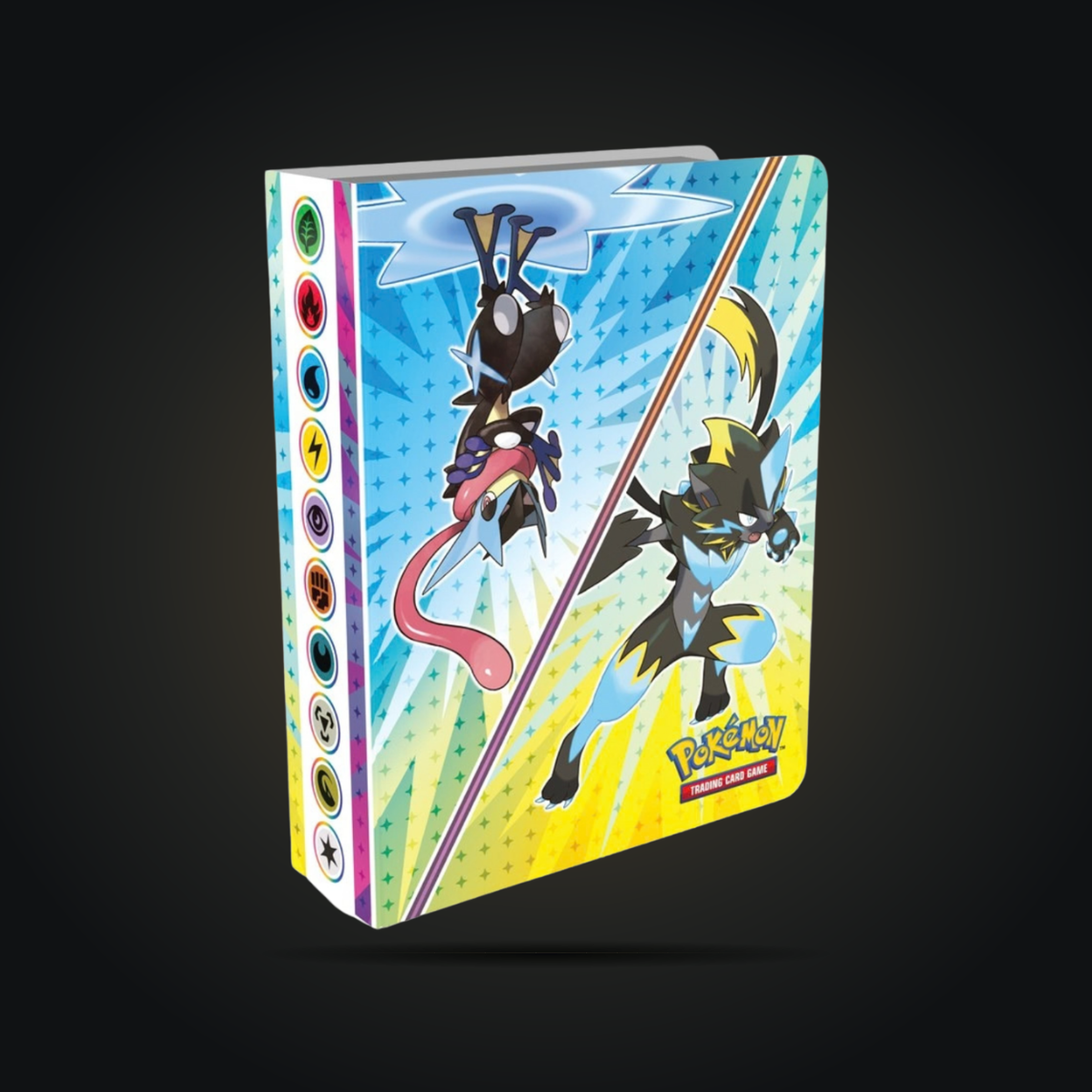 Pokémon Mini Portfolio, front cover