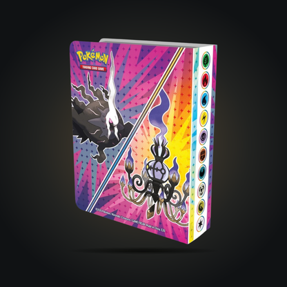 Pokémon Mini Portfolio, back cover