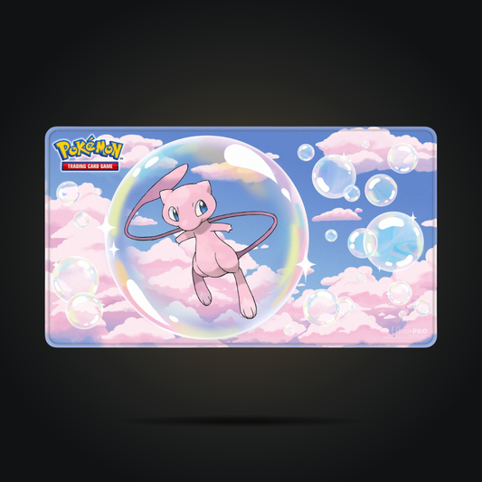 Pokémon Mew playmat, full artwork