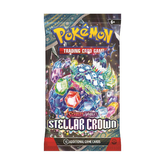 Scarlet & Violet-Stellar Crown Booster Pack