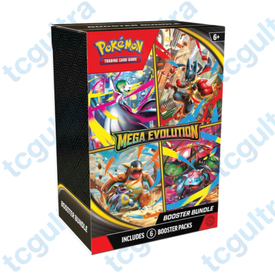Mega Evolution-Booster Bundle (6 Packs)