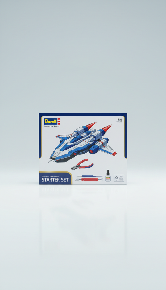 Model Kit Starter Set with Tools