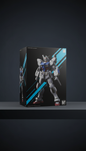 Premium Gundam Model Kit Signature Box