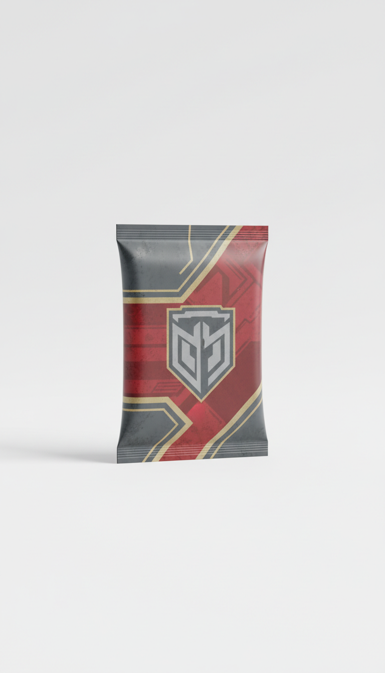 TCG Trading Card Booster Pack Standard Edition