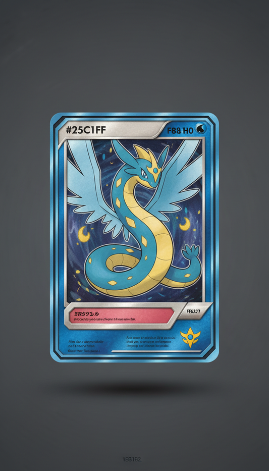 Pokémon Holofoil Ultra Rare Card