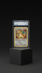 Graded Pokémon Card Tamper-Evident Case