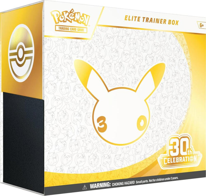 Pokémon TCG 30th Celebration Elite Trainer Box front