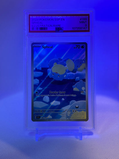 SV Surging Sparks: 199/191 - Spheal (IR) PSA 9