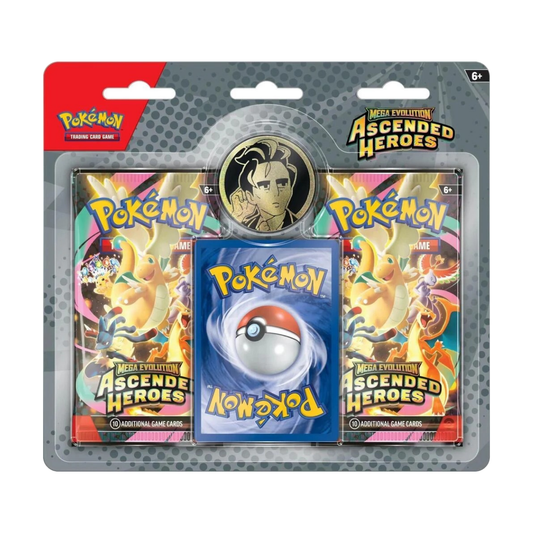 Pokémon TCG: Mega Evolution – Ascended Heroes Collection