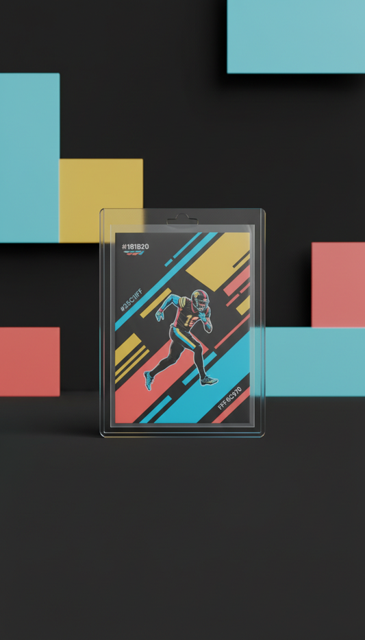 Autographed Rookie Card With Display Case