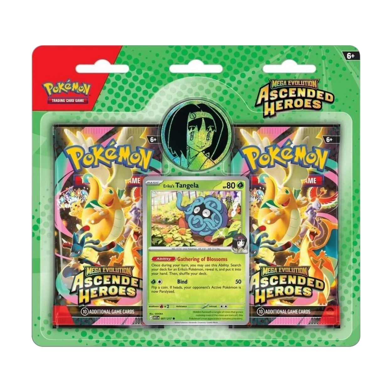 Pokémon TCG: Mega Evolution – Ascended Heroes Collection