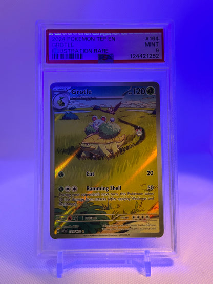 SV Temporal Forces: 164/162 - Grotle (IR) PSA 9