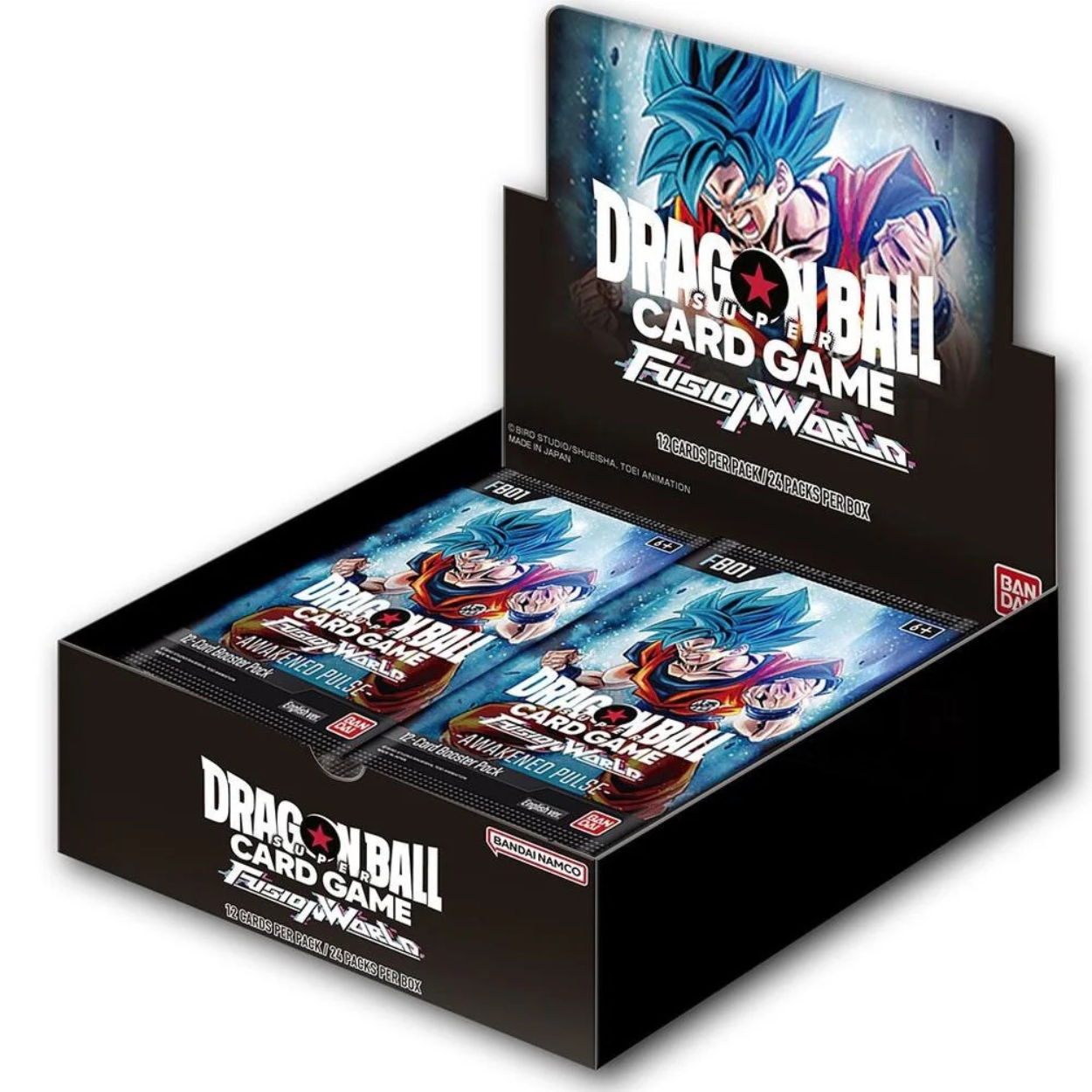 Dragon Ball Super Fusion World: Awakened Pulse Booster Box (FB01)