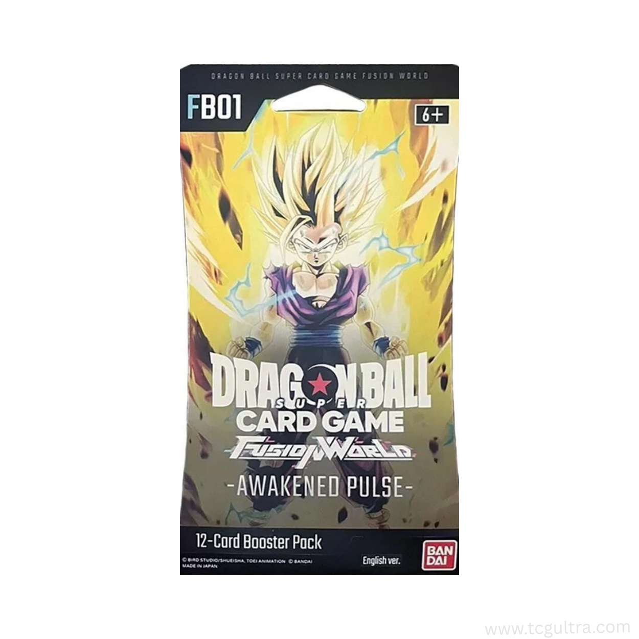 dragon ball fusion world booster box fb01 Dragon Ball Super Fusion World: Awakened Pulse Sleeved Booster Pack (F – TCG ULTRA