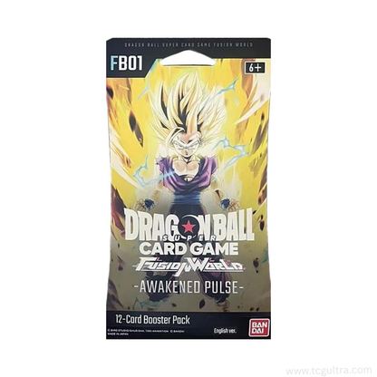 Dragon Ball Super Fusion World: Awakened Pulse Sleeved Booster Pack (FB01)