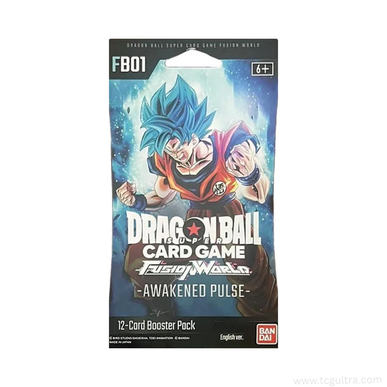 Dragon Ball Super Fusion World: Awakened Pulse Sleeved Booster Pack (FB01)