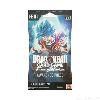 Dragon Ball Super Fusion World: Awakened Pulse Sleeved Booster Pack (FB01)