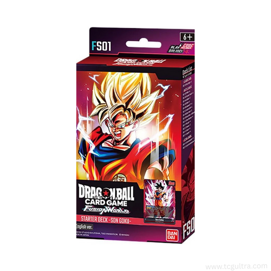 Dragon Ball Super Fusion World: Starter Deck 1 – Son Goku (FS01)