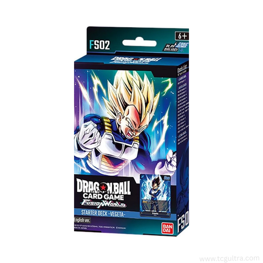 Dragon Ball Super Fusion World: Starter Deck 2 – Vegeta (FS02)