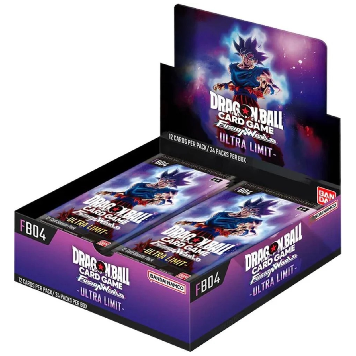 Dragon Ball Super Fusion World: Ultra Limit Booster Box (FB04)