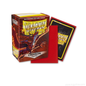 Dragon Shield Standard Card Sleeves (100ct) - Matte Crimson