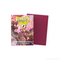 Dragon Shield Standard Card Sleeves (100ct) - Matte Dual Pomegranate & Gold