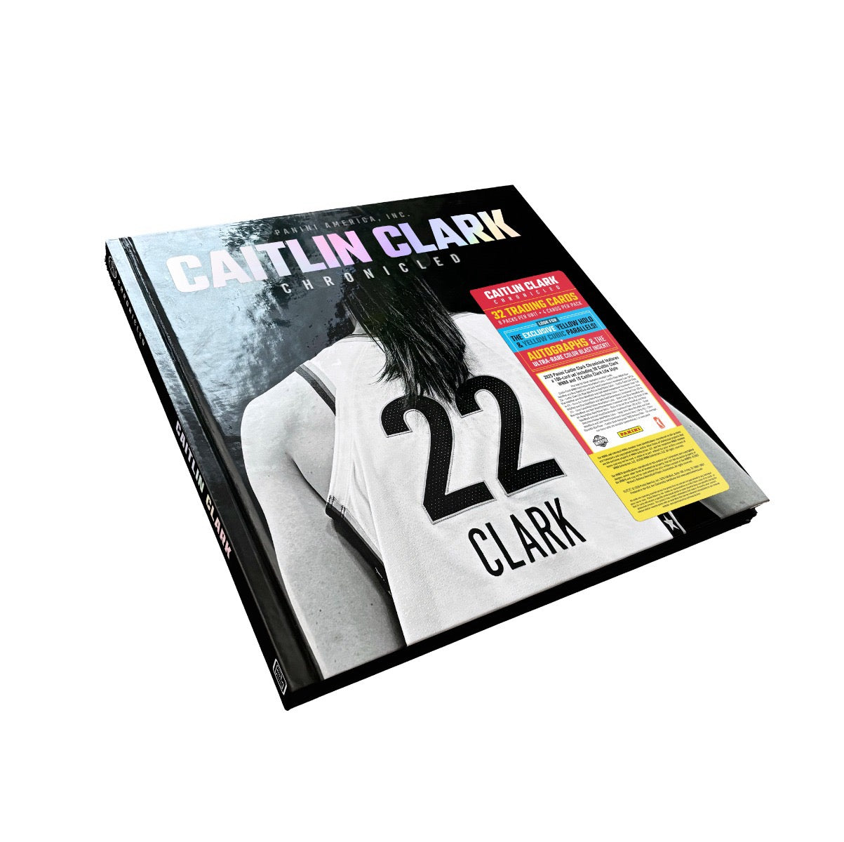 2025 Panini Caitlin Clark Chronicled Keepsake Box