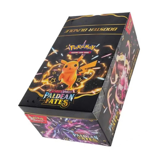 Scarlet & Violet-Paldean Fates Booster Bundle Display (10 Bundles)