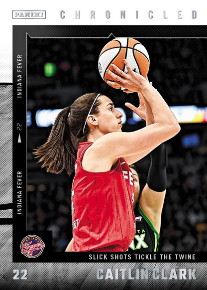 2025 Panini Caitlin Clark Chronicled Keepsake Box
