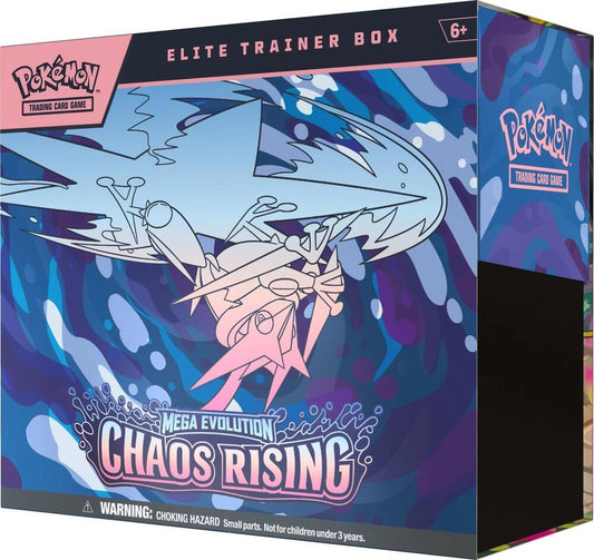 Pokémon TCG Mega Evolution Chaos Rising Elite Trainer Box