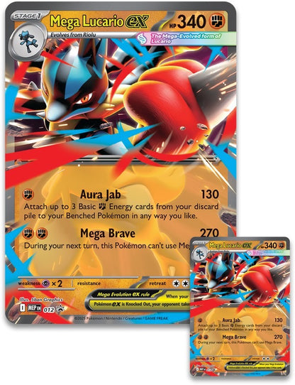Mega Lucario ex Figure Collection