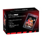 Ultra PRO Semi-Rigid Card Holders 200ct 1/2" Lip – Standard Size Grading Sleeves